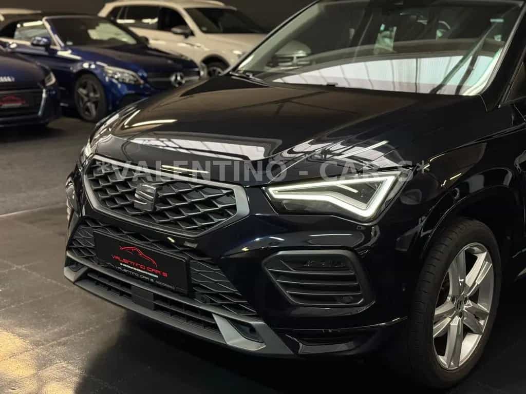 Seat Ateca FR 1.5 TSI Virtual/Navi/Apple/Kam/LED/ACC 06/2021-photo-36