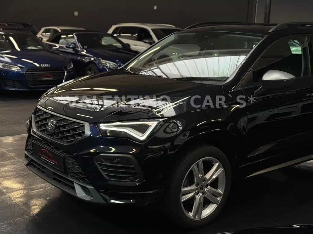 Seat Ateca FR 1.5 TSI Virtual/Navi/Apple/Kam/LED/ACC 06/2021-photo-37