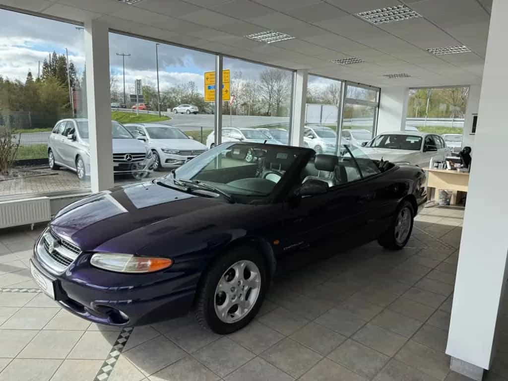 Chrysler Stratus 2.5 LX Cabrio Automatik KLIMA 05/1998-photo-0