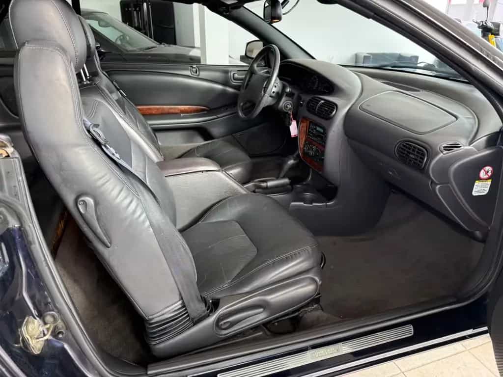 Chrysler Stratus 2.5 LX Cabrio Automatik KLIMA 05/1998-photo-2
