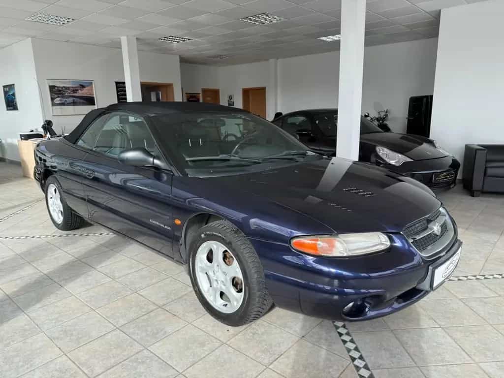 Chrysler Stratus 2.5 LX Cabrio Automatik KLIMA 05/1998-photo-3