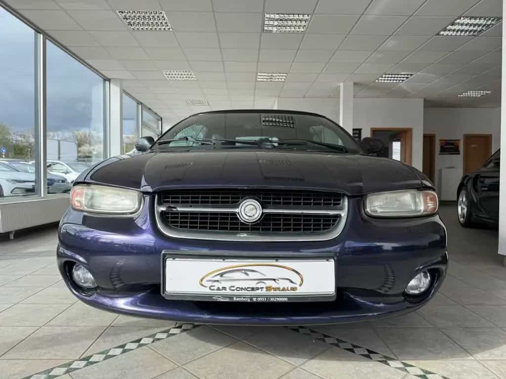 Chrysler Stratus 2.5 LX Cabrio Automatik KLIMA 05/1998-photo-5
