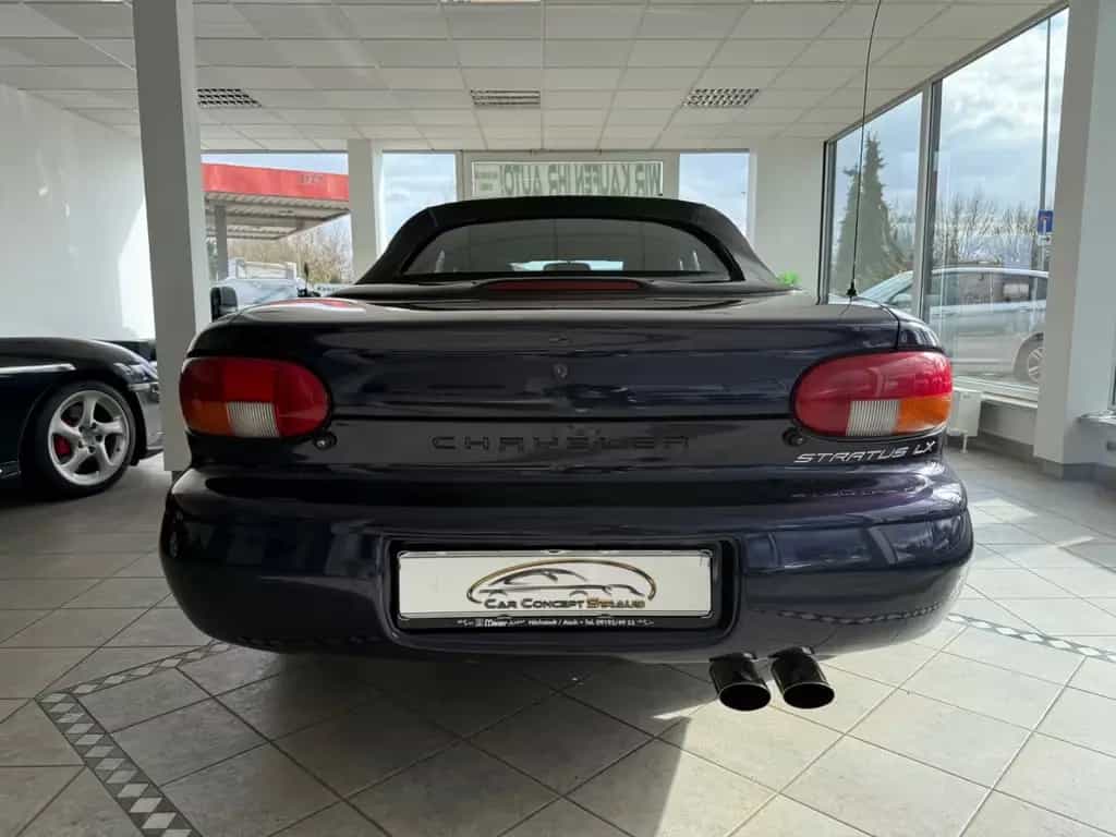 Chrysler Stratus 2.5 LX Cabrio Automatik KLIMA 05/1998-photo-6