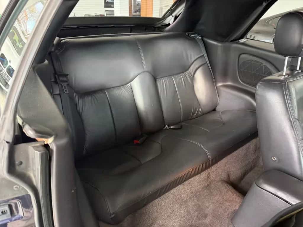 Chrysler Stratus 2.5 LX Cabrio Automatik KLIMA 05/1998-photo-8