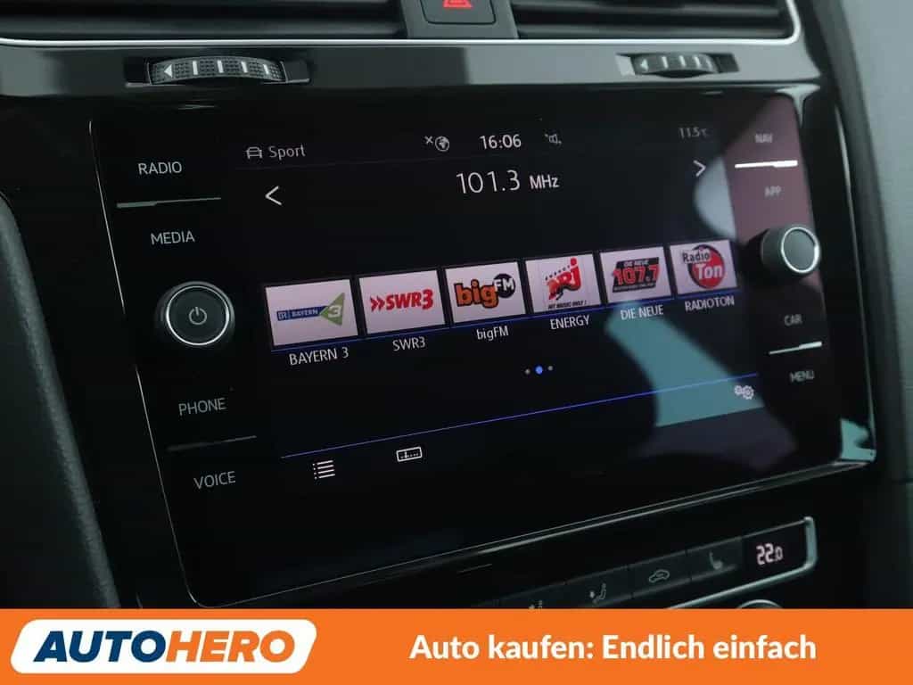 Volkswagen Golf VII 1.5 TSI ACT Highline BlueMotion*LED* 10/2018-photo-20
