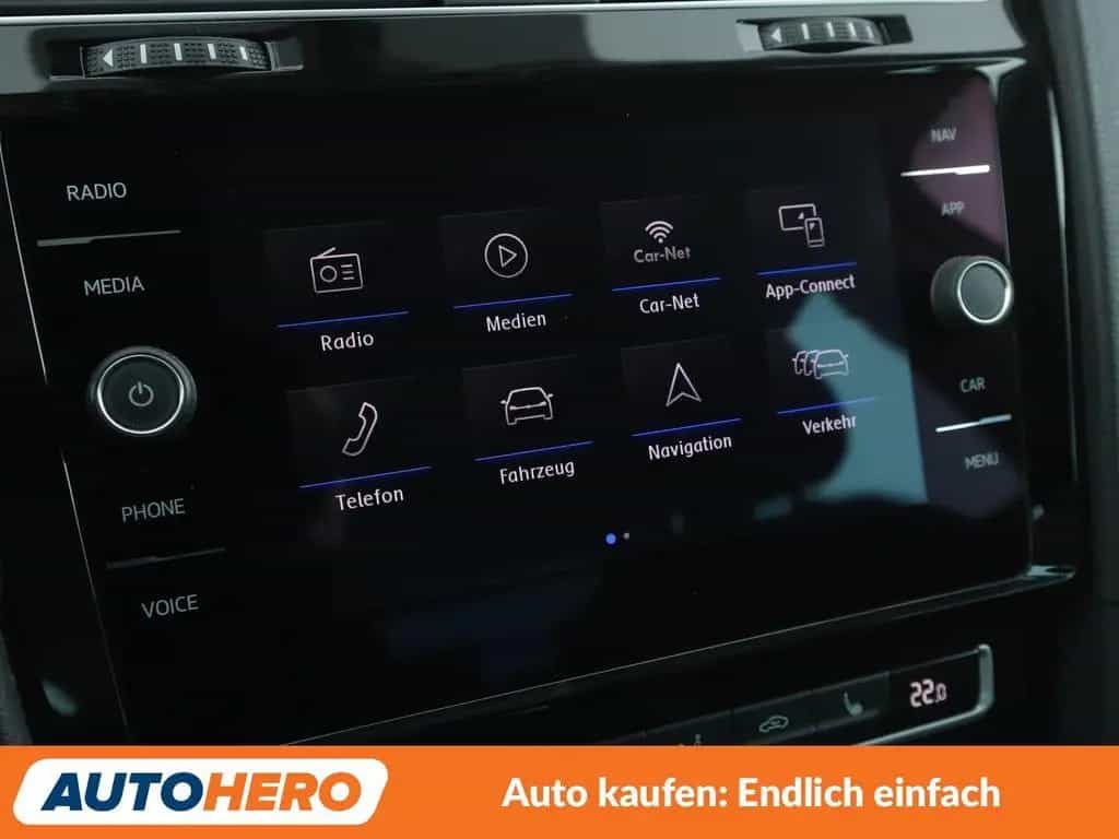 Volkswagen Golf VII 1.5 TSI ACT Highline BlueMotion*LED* 10/2018-photo-22