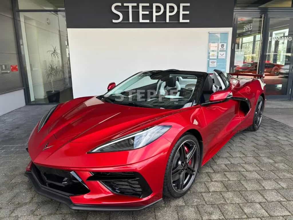 Corvette C8 Stingray Convertible 2026 3LT EUMod. New Int. null-photo-0