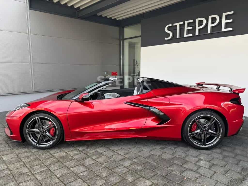 Corvette C8 Stingray Convertible 2026 3LT EUMod. New Int. null-photo-2