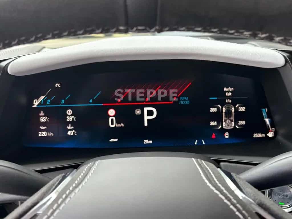 Corvette C8 Stingray Convertible 2026 3LT EUMod. New Int. null-photo-21