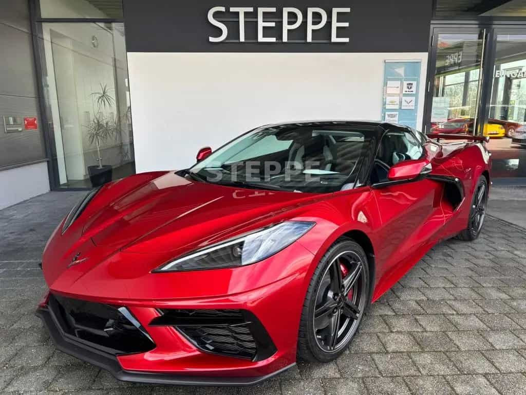 Corvette C8 Stingray Convertible 2026 3LT EUMod. New Int. null-photo-5