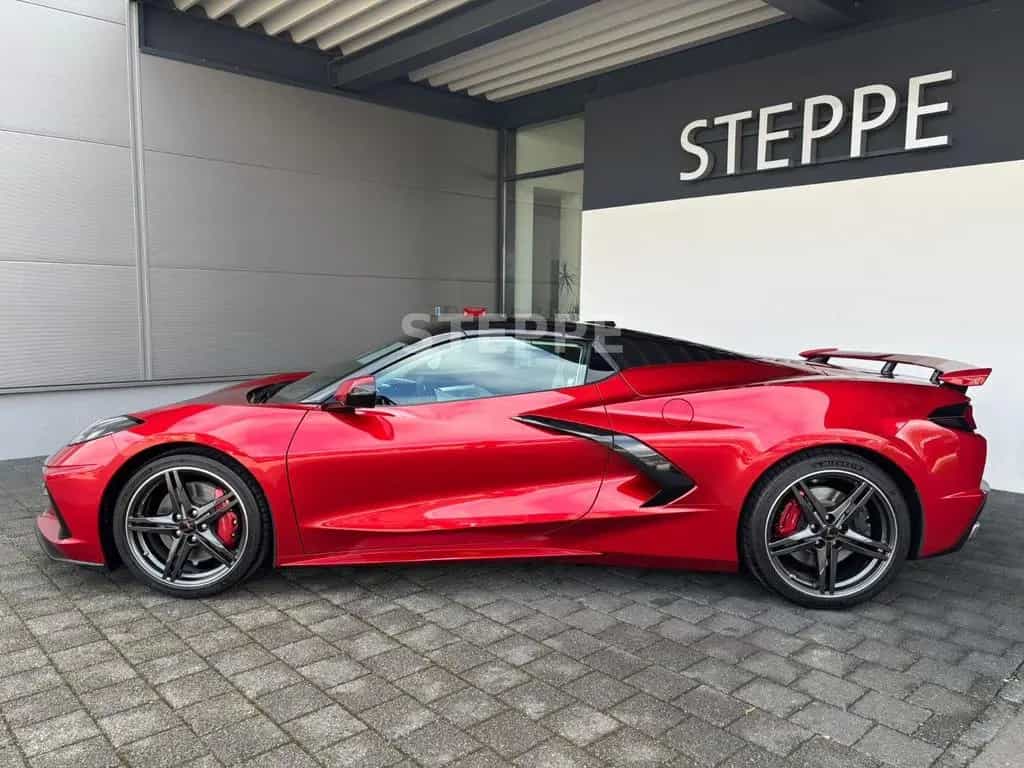 Corvette C8 Stingray Convertible 2026 3LT EUMod. New Int. null-photo-6