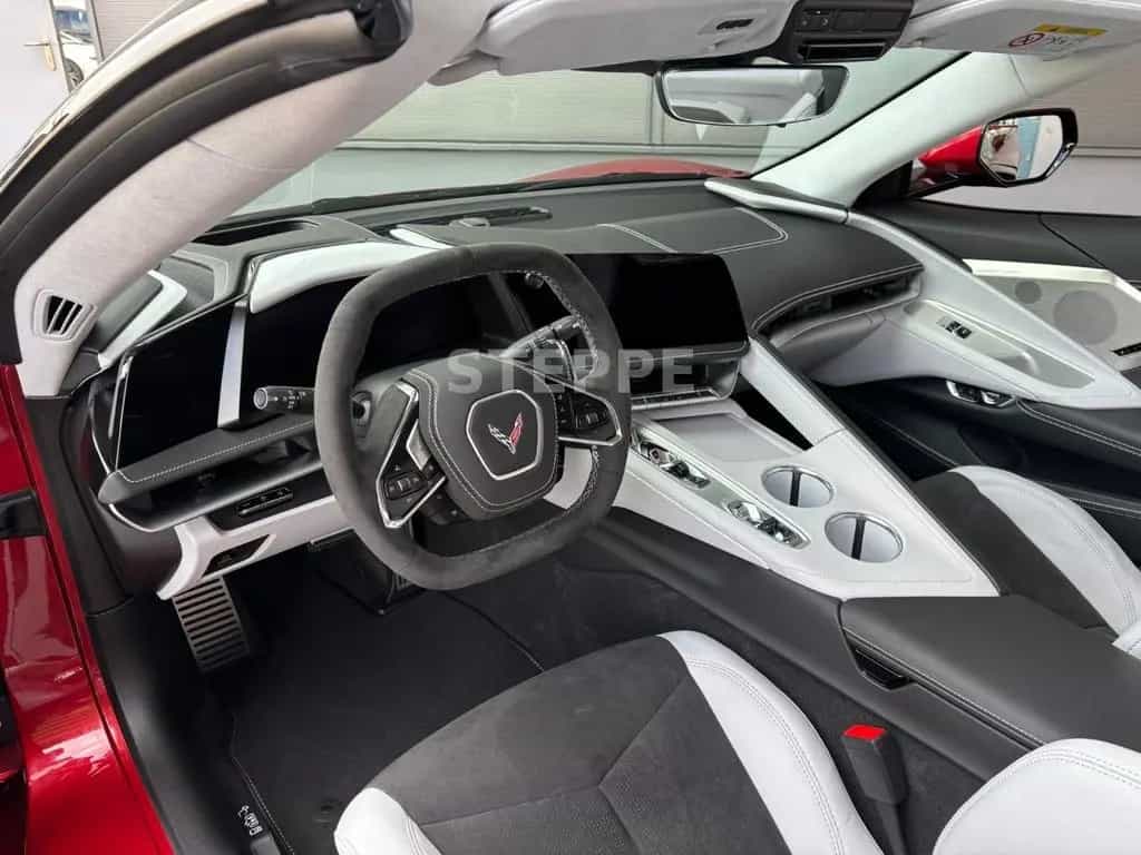 Corvette C8 Stingray Convertible 2026 3LT EUMod. New Int. null-photo-8