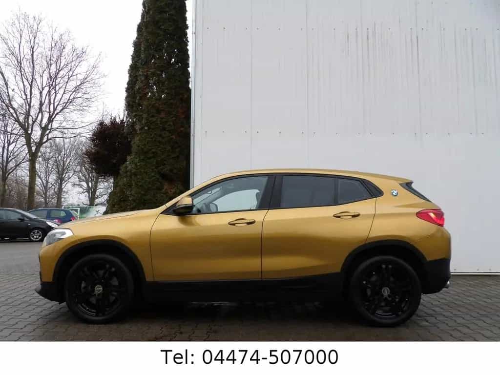 BMW X2 sDrive 20i Leder Navi Sizhg PDC 1.Hand! 08/2018-photo-1