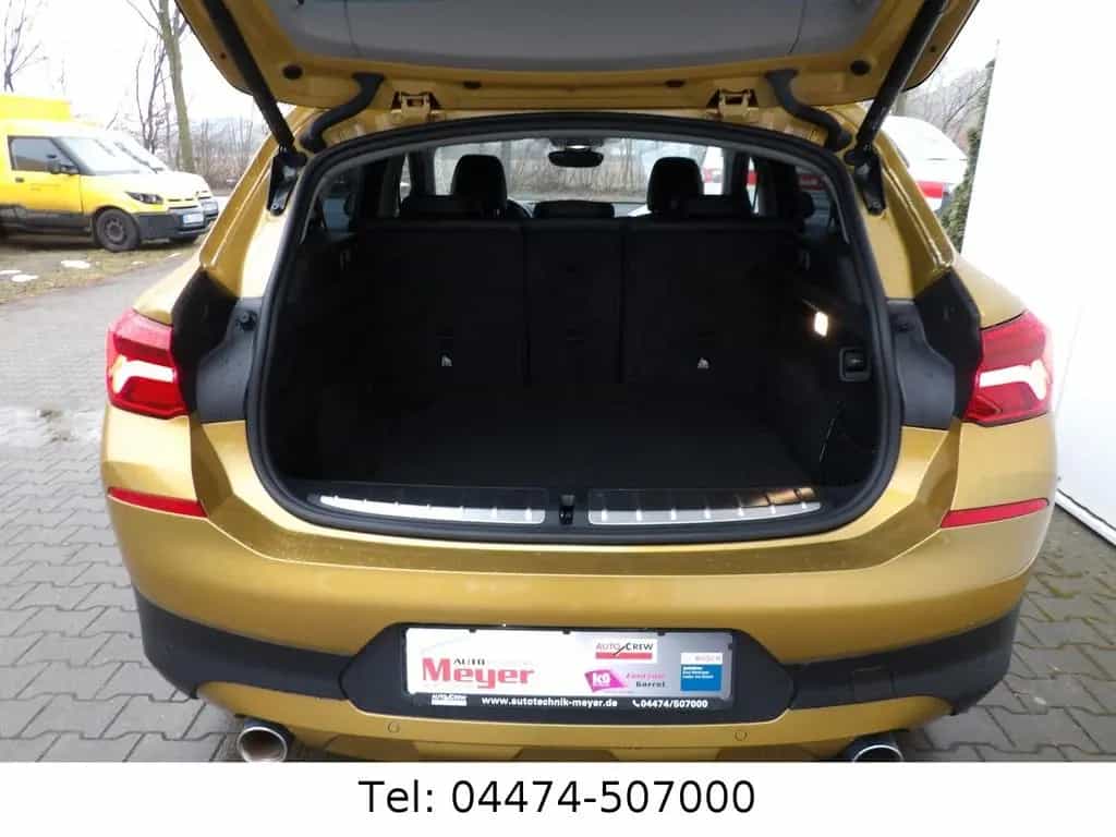 BMW X2 sDrive 20i Leder Navi Sizhg PDC 1.Hand! 08/2018-photo-10