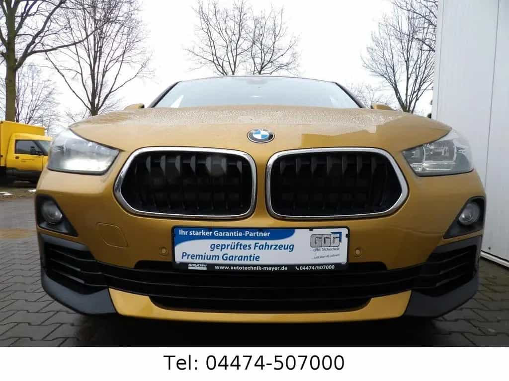BMW X2 sDrive 20i Leder Navi Sizhg PDC 1.Hand! 08/2018-photo-25
