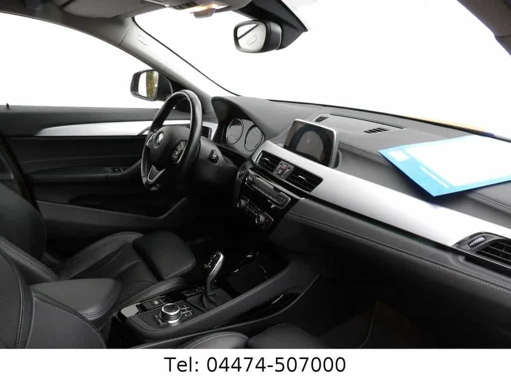 BMW X2 sDrive 20i Leder Navi Sizhg PDC 1.Hand! 08/2018-photo-7