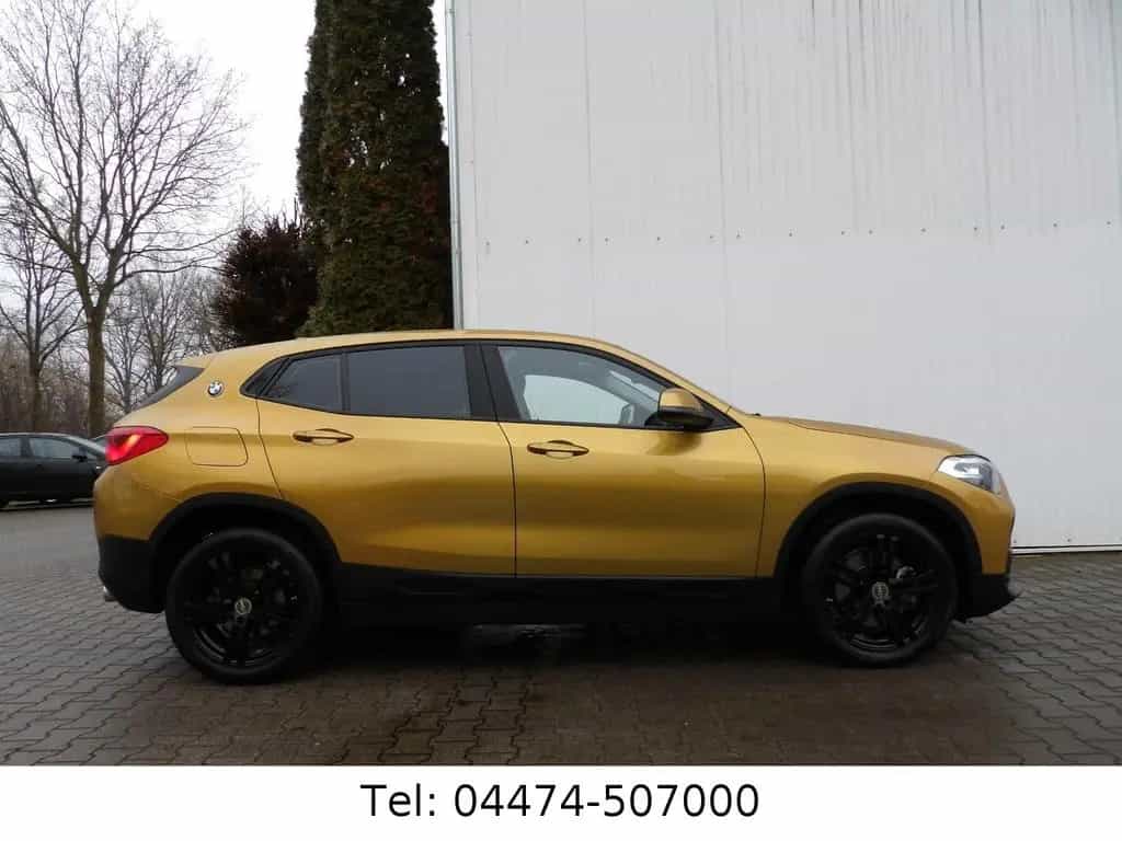 BMW X2 sDrive 20i Leder Navi Sizhg PDC 1.Hand! 08/2018-photo-8