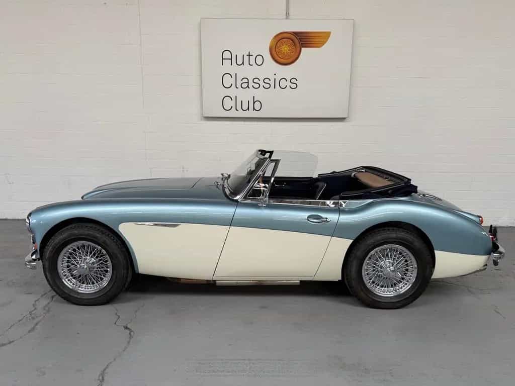 Austin Healey 3000 MK3 (BJ8) - Body off Rest. - wie neu 06/1967-photo-0