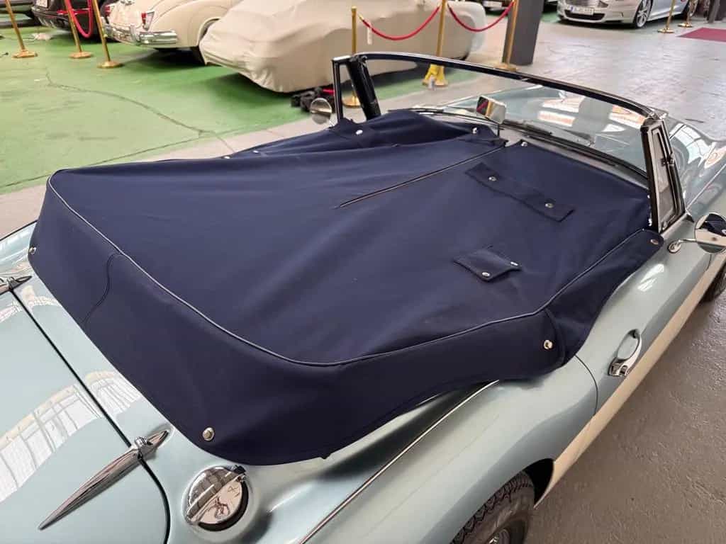 Austin Healey 3000 MK3 (BJ8) - Body off Rest. - wie neu 06/1967-photo-18