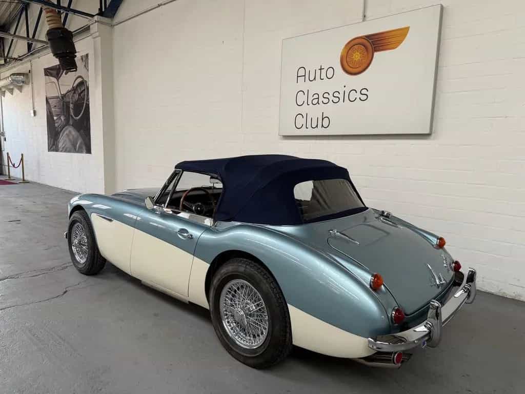 Austin Healey 3000 MK3 (BJ8) - Body off Rest. - wie neu 06/1967-photo-19