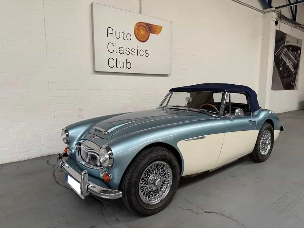 Austin Healey 3000 MK3 (BJ8) - Body off Rest. - wie neu 06/1967-photo-2