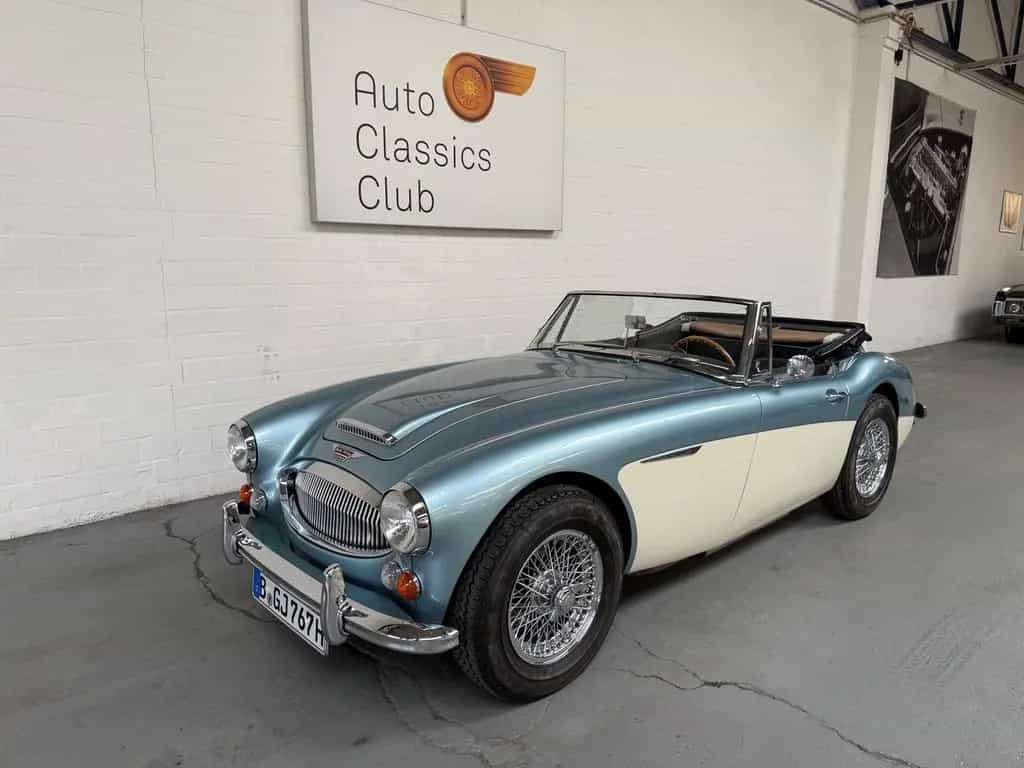 Austin Healey 3000 MK3 (BJ8) - Body off Rest. - wie neu 06/1967-photo-21