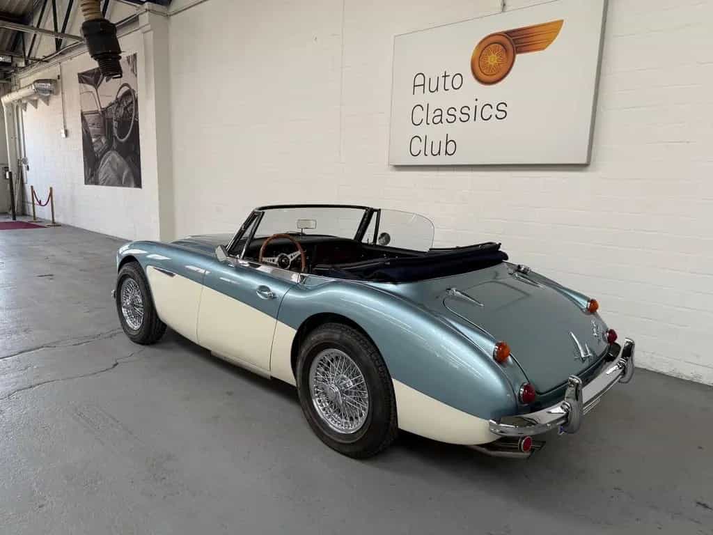 Austin Healey 3000 MK3 (BJ8) - Body off Rest. - wie neu 06/1967-photo-3