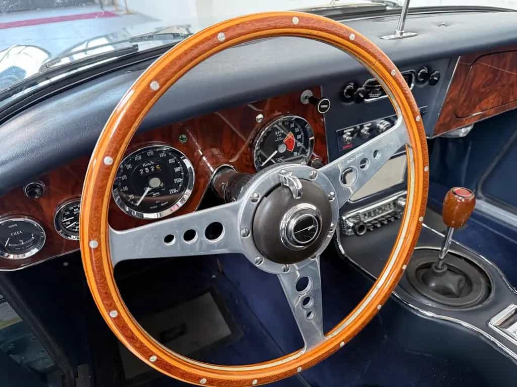 Austin Healey 3000 MK3 (BJ8) - Body off Rest. - wie neu 06/1967-photo-4