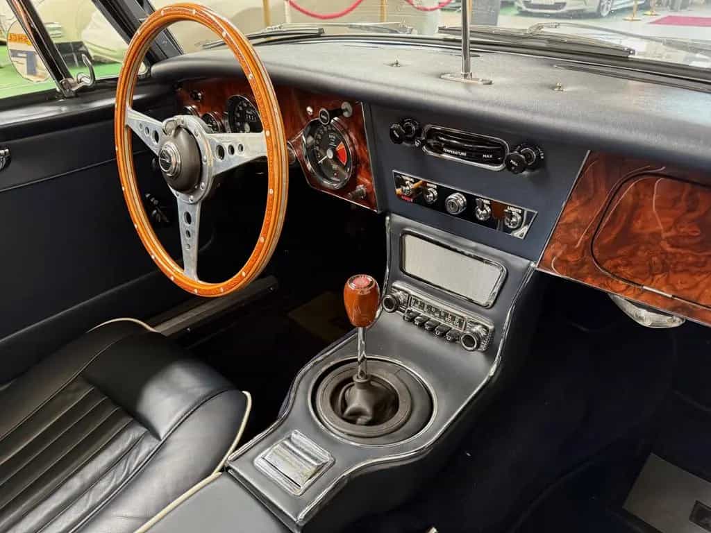 Austin Healey 3000 MK3 (BJ8) - Body off Rest. - wie neu 06/1967-photo-5