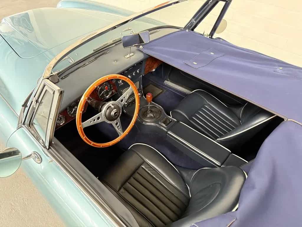 Austin Healey 3000 MK3 (BJ8) - Body off Rest. - wie neu 06/1967-photo-7