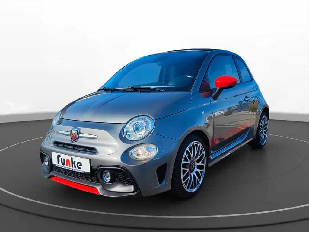 Abarth 500 Cabrio 595C 1.4 T-Jet 16V **PDC**XENON** 03/2019-photo-0