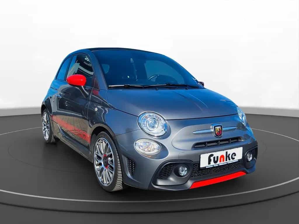 Abarth 500 Cabrio 595C 1.4 T-Jet 16V **PDC**XENON** 03/2019-photo-1