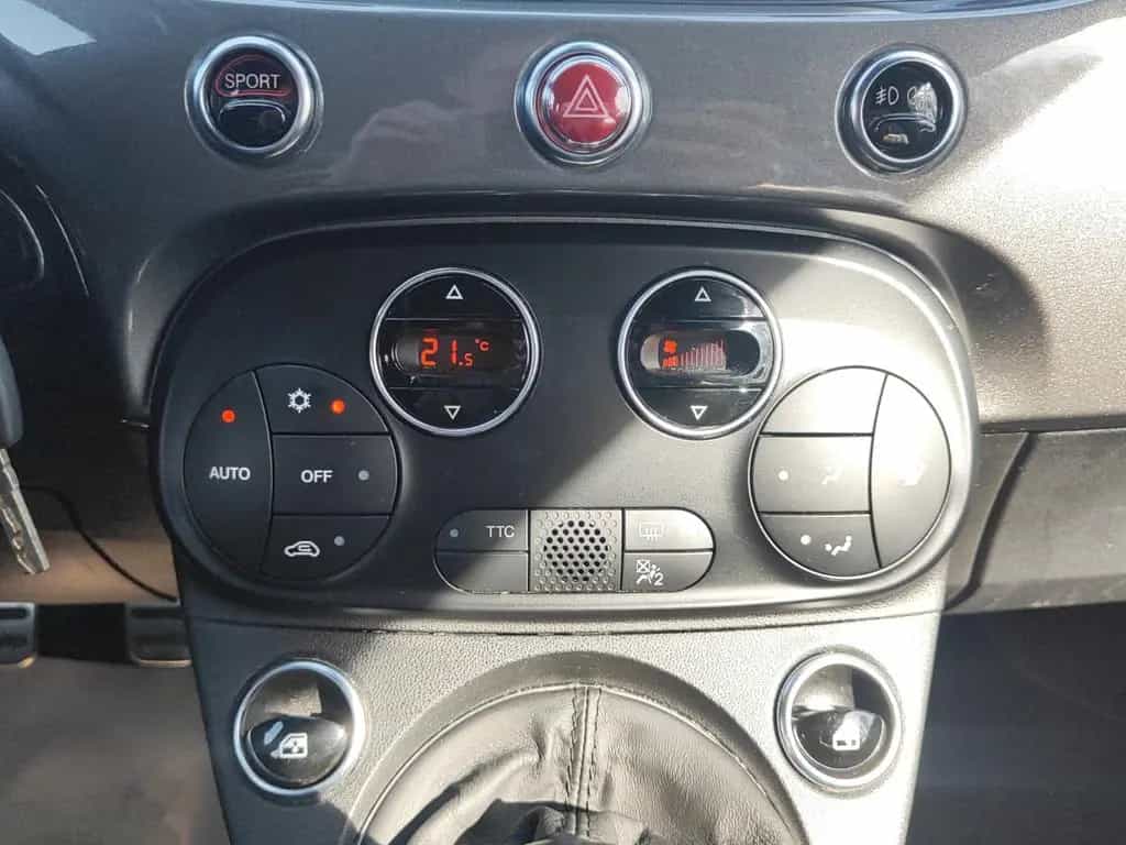 Abarth 500 Cabrio 595C 1.4 T-Jet 16V **PDC**XENON** 03/2019-photo-10