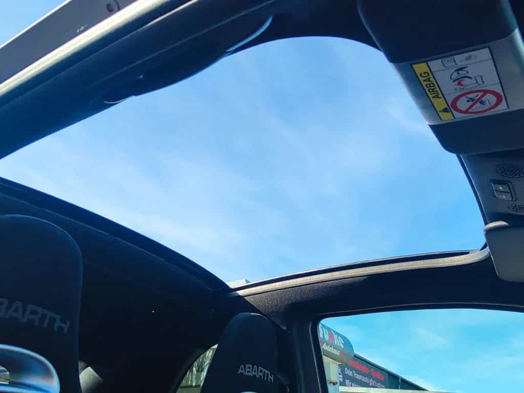 Abarth 500 Cabrio 595C 1.4 T-Jet 16V **PDC**XENON** 03/2019-photo-12