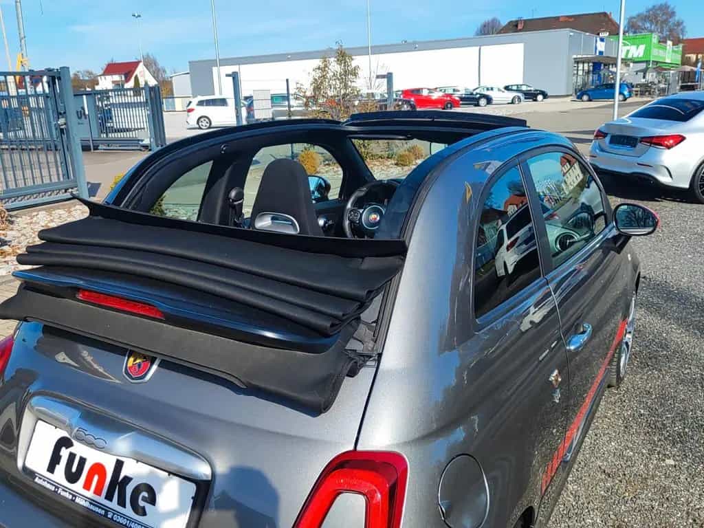 Abarth 500 Cabrio 595C 1.4 T-Jet 16V **PDC**XENON** 03/2019-photo-13