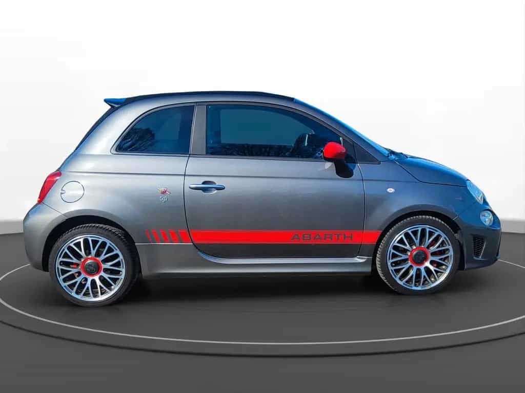 Abarth 500 Cabrio 595C 1.4 T-Jet 16V **PDC**XENON** 03/2019-photo-2
