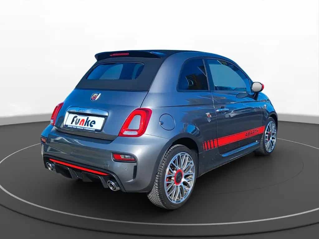 Abarth 500 Cabrio 595C 1.4 T-Jet 16V **PDC**XENON** 03/2019-photo-4