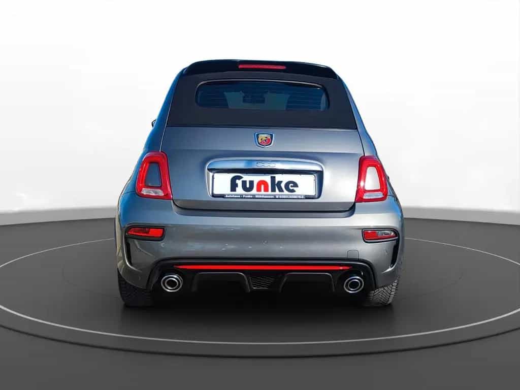 Abarth 500 Cabrio 595C 1.4 T-Jet 16V **PDC**XENON** 03/2019-photo-5