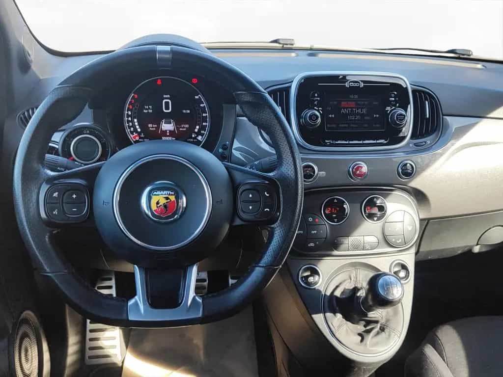 Abarth 500 Cabrio 595C 1.4 T-Jet 16V **PDC**XENON** 03/2019-photo-8