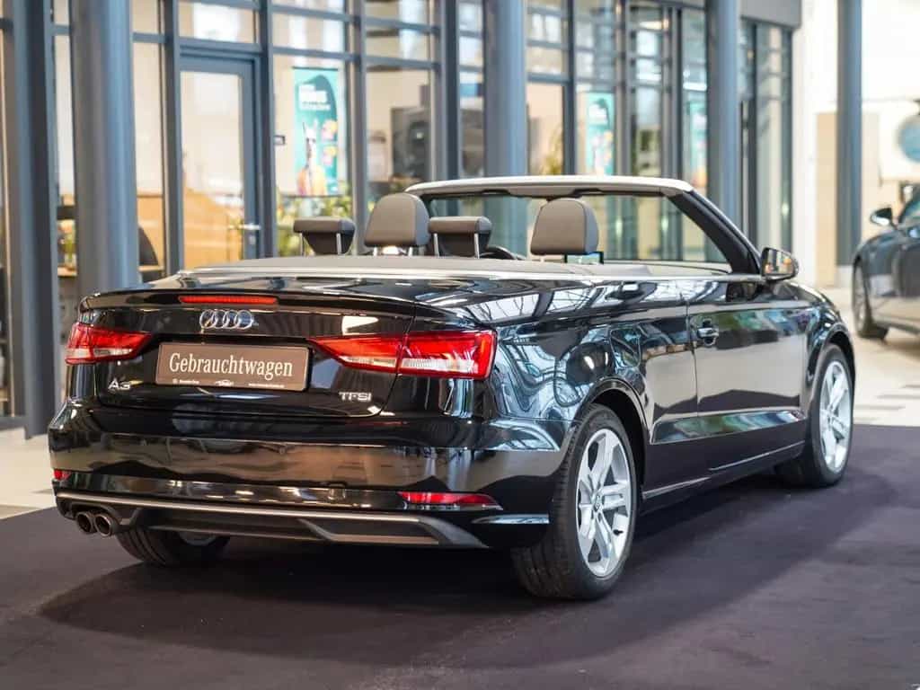 Audi A3 Cabrio 1.4 TFSI sport Xenon Windschott Navi 05/2018-photo-1