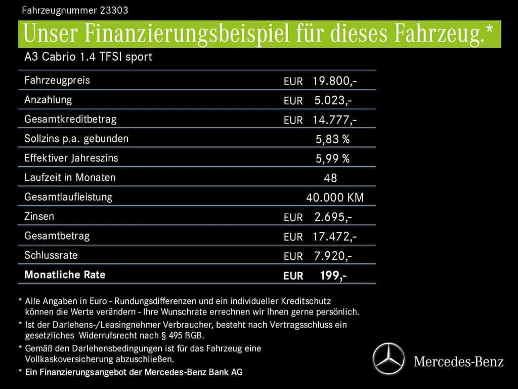 Audi A3 Cabrio 1.4 TFSI sport Xenon Windschott Navi 05/2018-photo-25