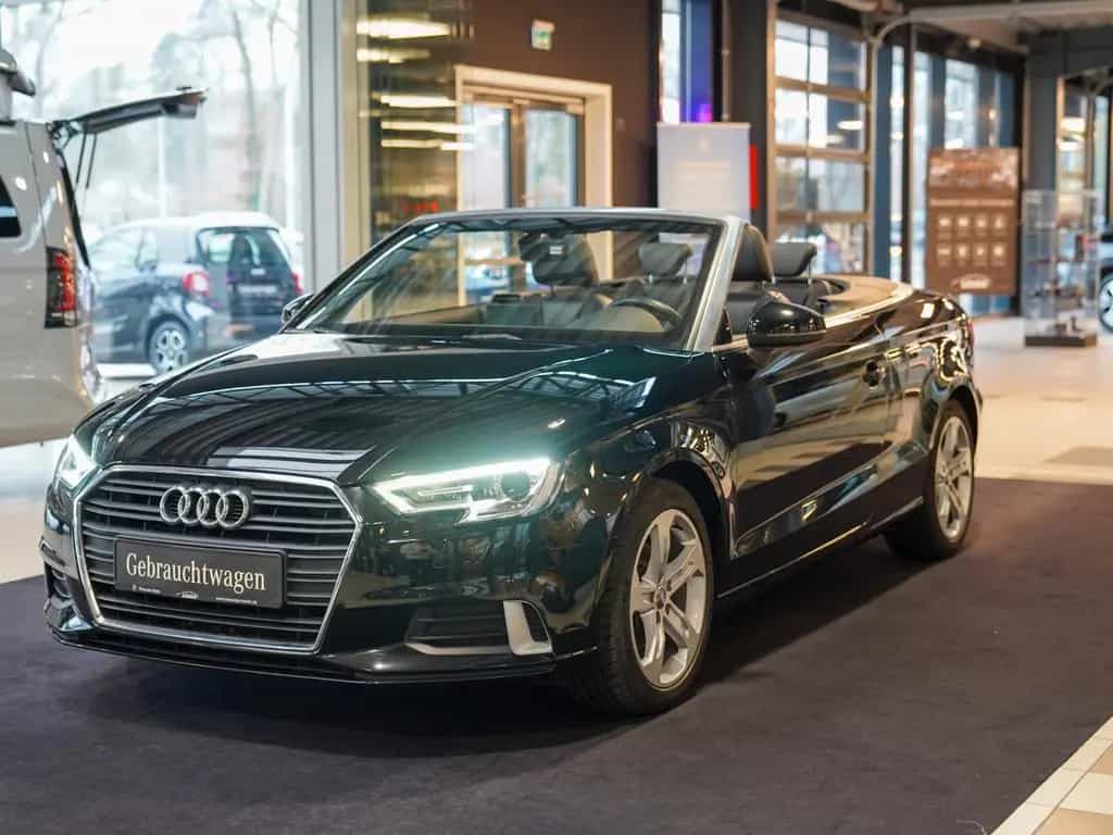 Audi A3 Cabrio 1.4 TFSI sport Xenon Windschott Navi 05/2018-photo-3
