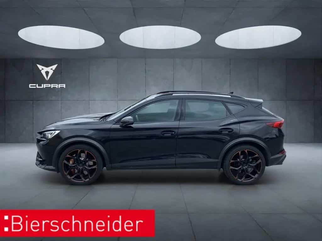 Cupra Formentor VZ5 Pano Matrix-LED eHeck Top View Aud 02/2024-photo-4