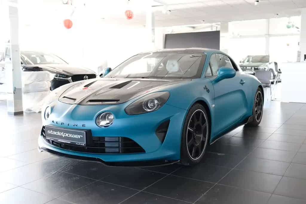 Alpine A110 R Turini 300 PS Sonderedition Nr. 199 04/2026-photo-0