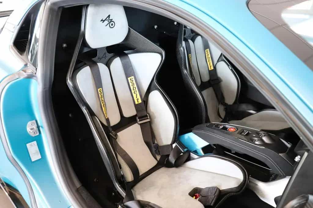 Alpine A110 R Turini 300 PS Sonderedition Nr. 199 04/2026-photo-13