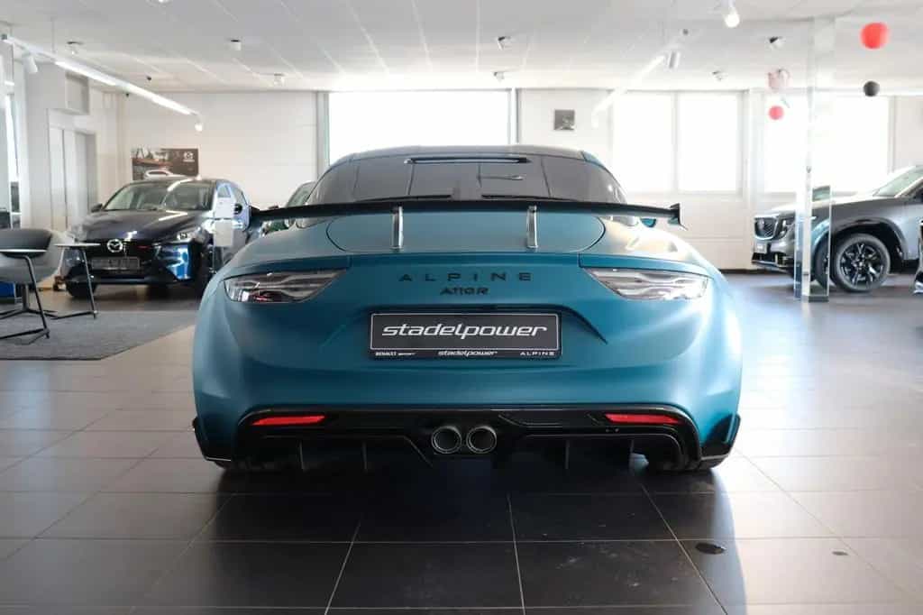 Alpine A110 R Turini 300 PS Sonderedition Nr. 199 04/2026-photo-3