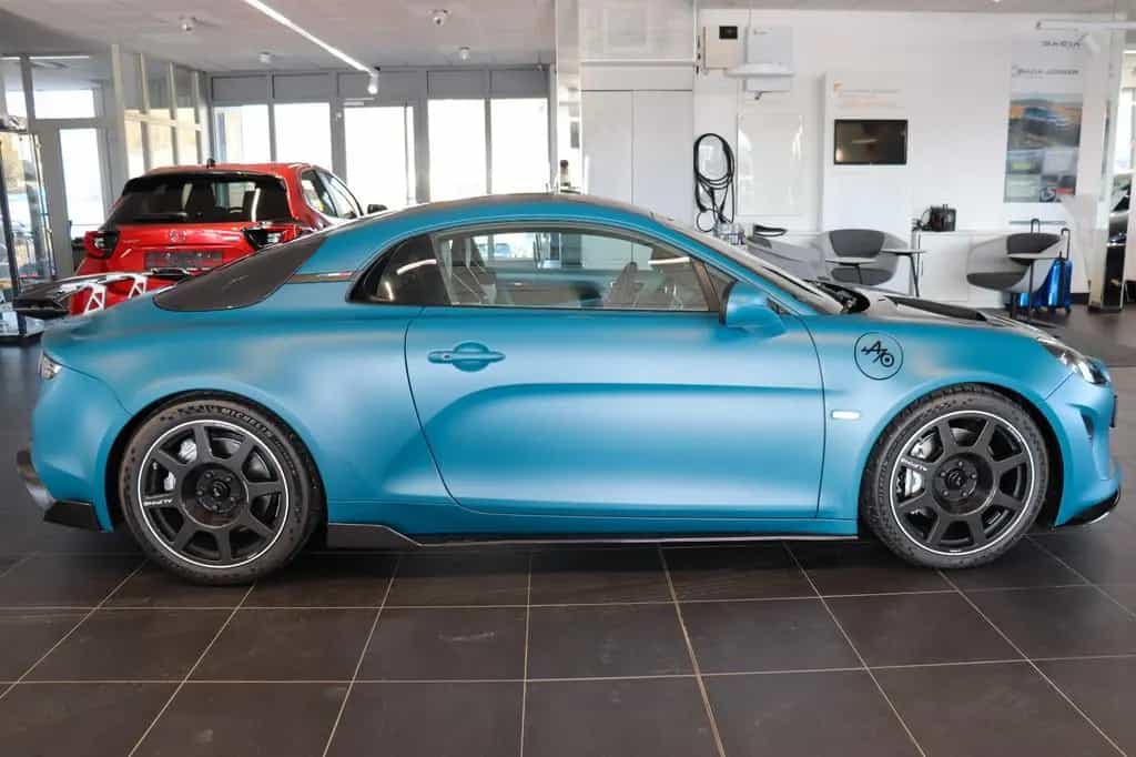 Alpine A110 R Turini 300 PS Sonderedition Nr. 199 04/2026-photo-5