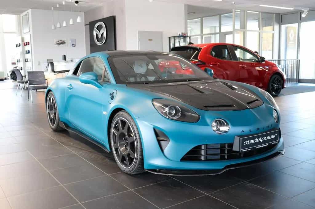 Alpine A110 R Turini 300 PS Sonderedition Nr. 199 04/2026-photo-6