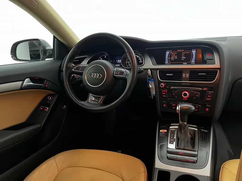 Audi A5 2.0 TDI / XENON / GARANTIE /2.HA/ LED / 177PS 01/2014-photo-7