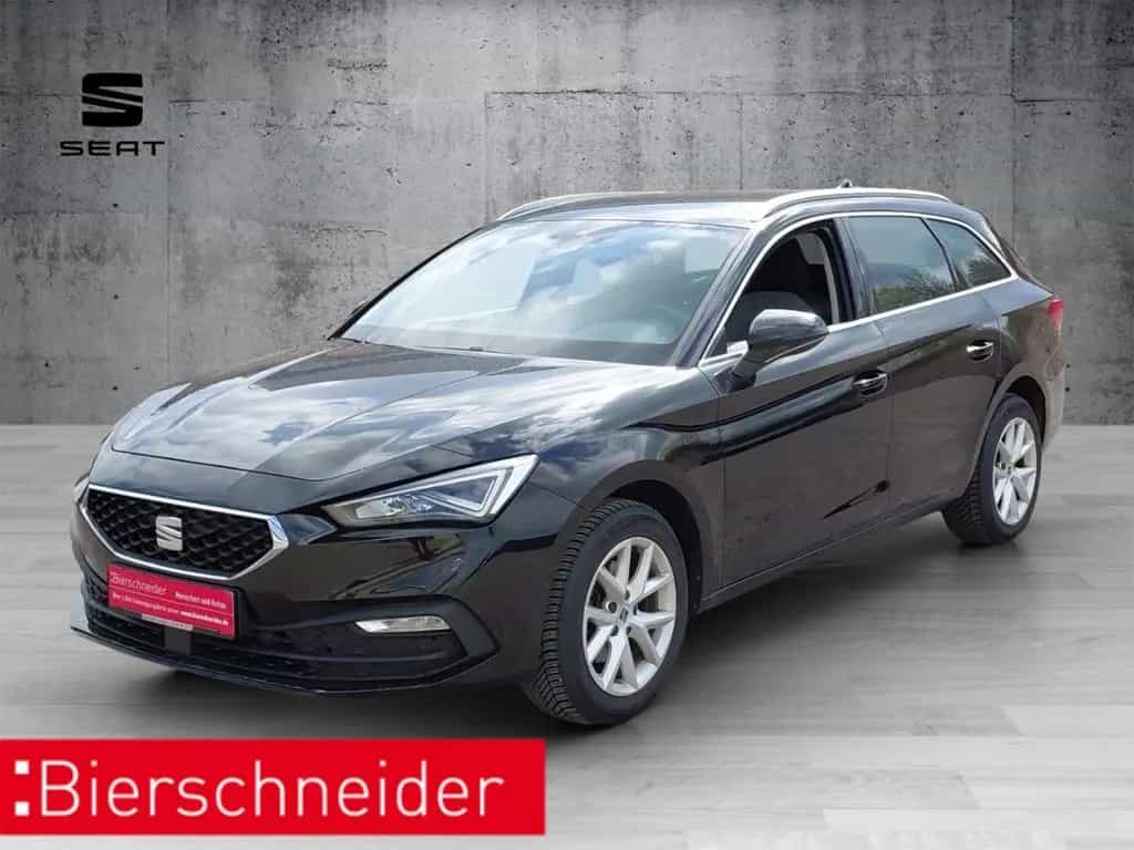 Seat Leon Sp. 1.5 eTSI DSG Style LED Navi Kamera Kess 04/2021-photo-0